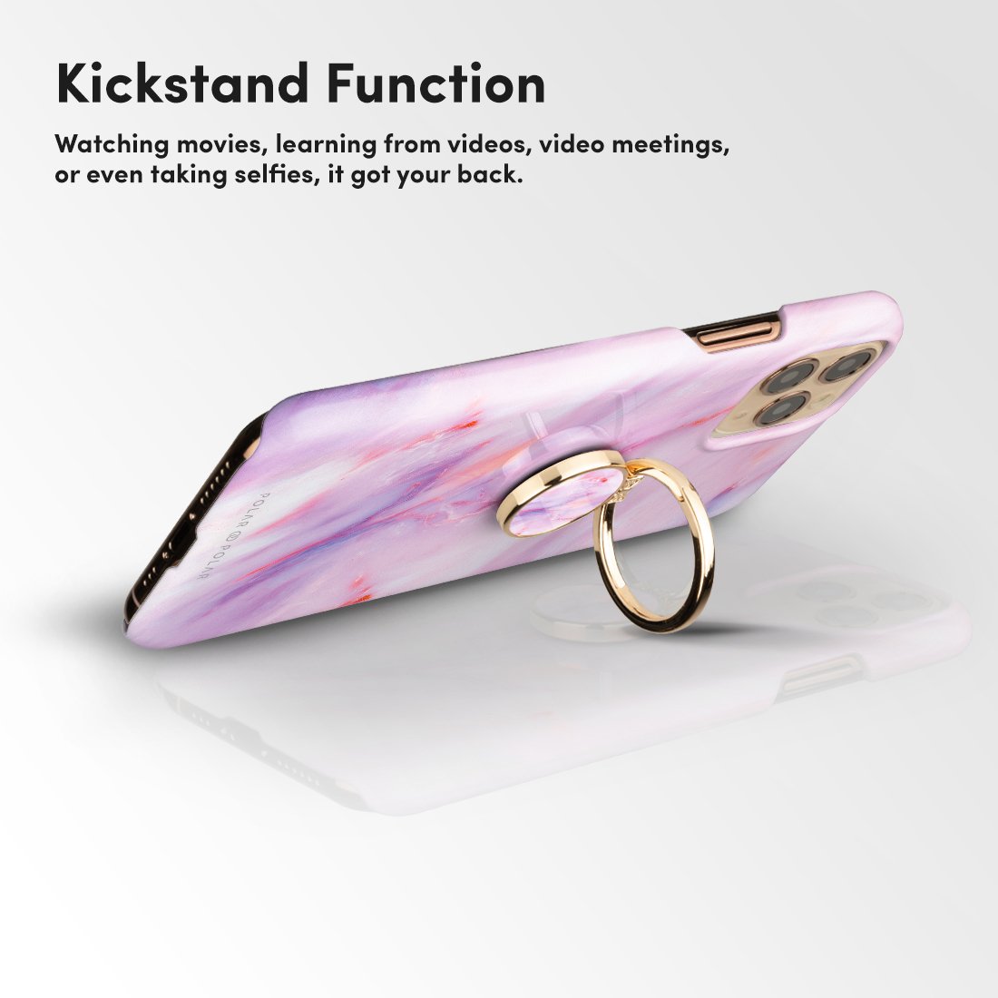 Cotton Candy Adhesive Phone Ring Holder