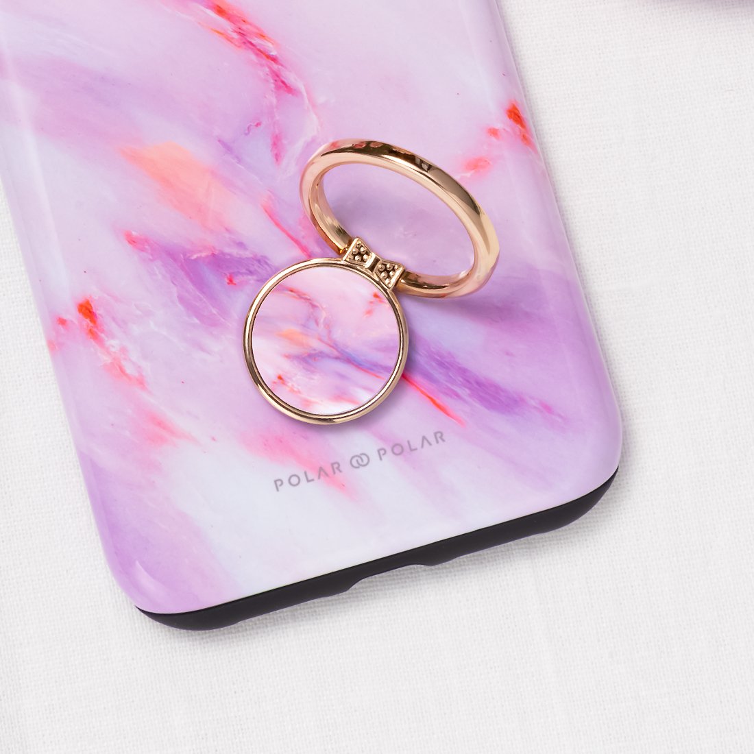 Cotton Candy Adhesive Phone Ring Holder