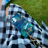 Adjustable Crossbody / Neck Mobile Phone Lanyard / Cord (with chain clip)