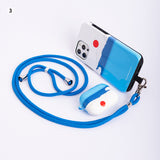 Adjustable Crossbody / Neck Mobile Phone Lanyard / Cord (with chain clip)