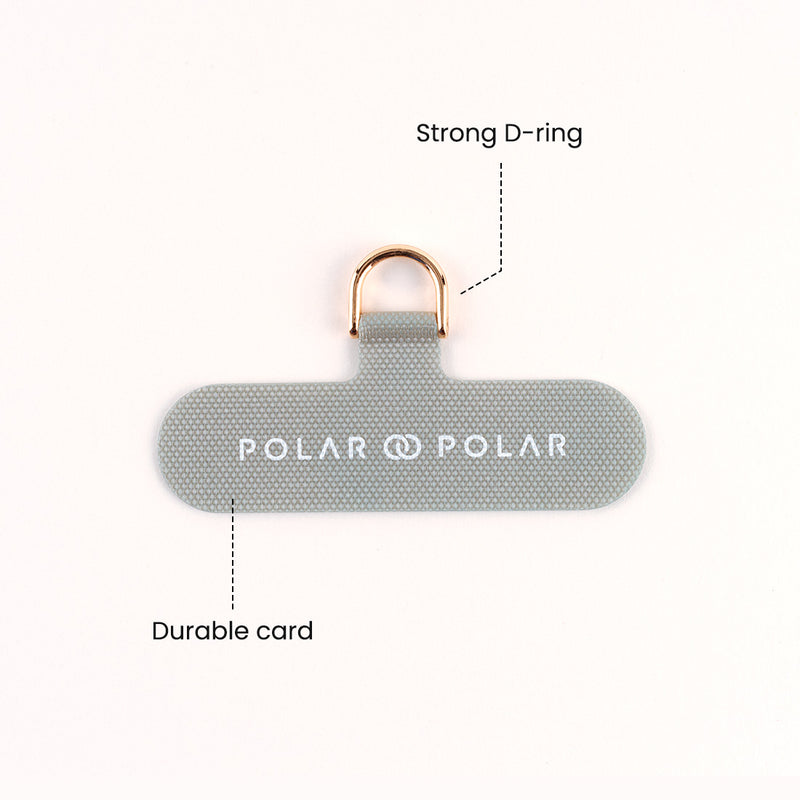 Lime Crossbody Phone Strap with Card – POLAR POLAR