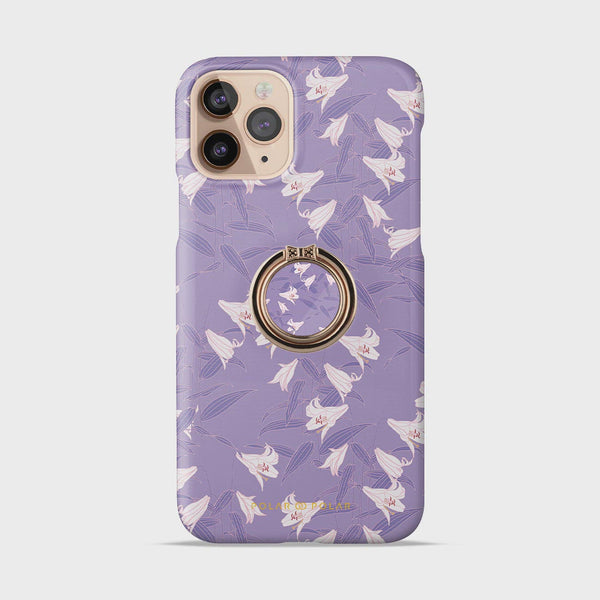 Lavender Lily | Custom Phone Ring Holder