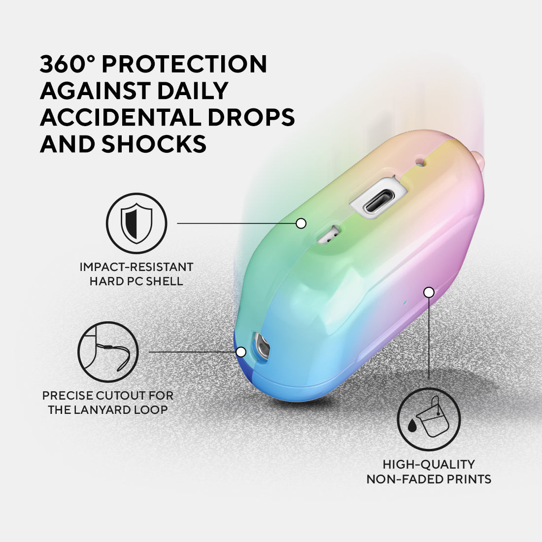 Daydream Holo | Custom AirPods Pro 2 Case