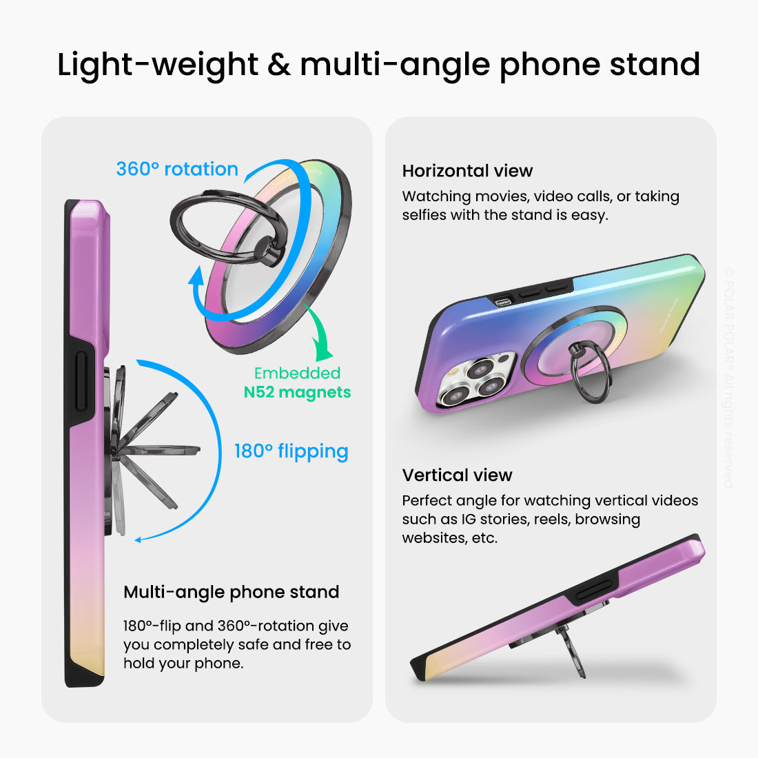 Standard_MagSafe Phone Grip and Ring Holder