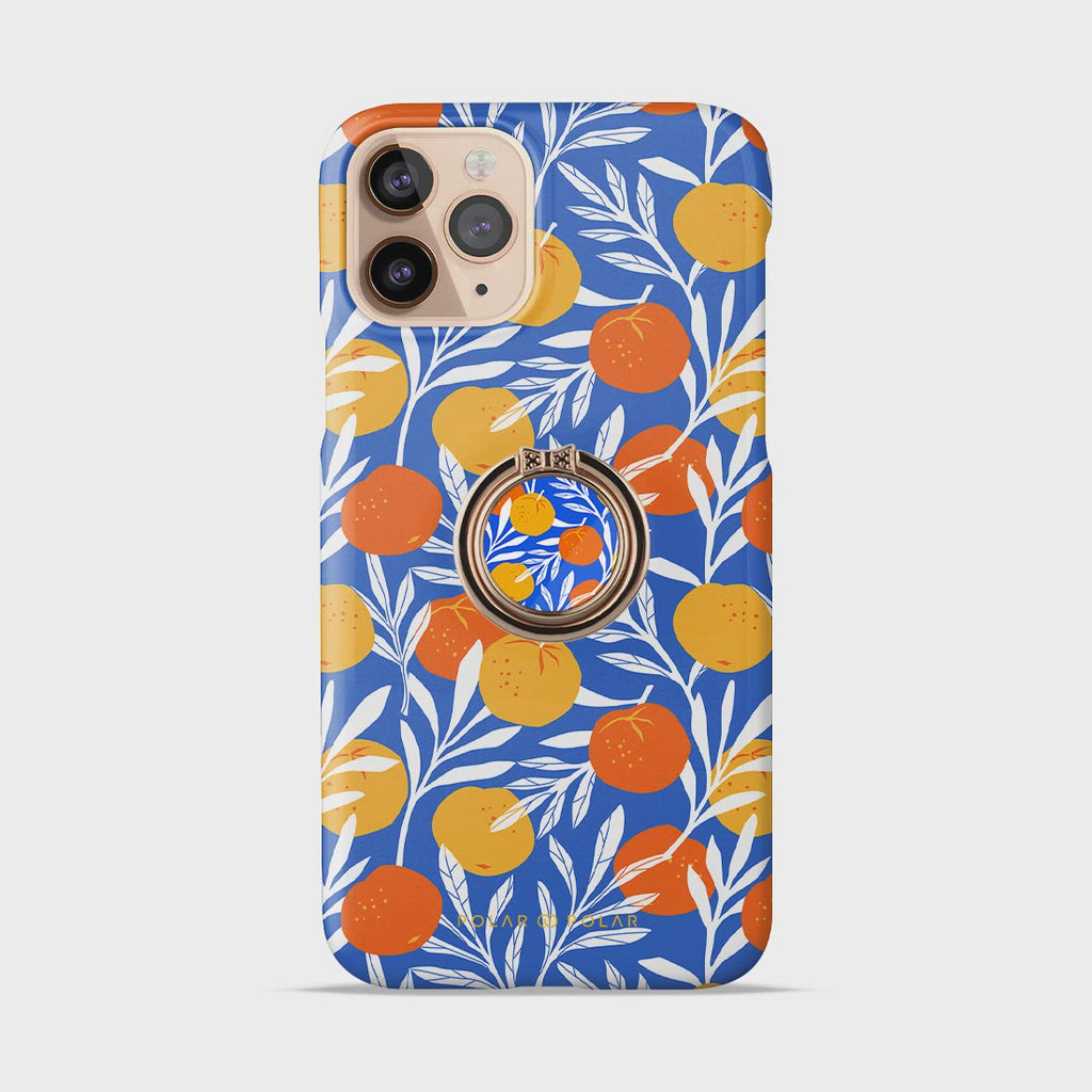 Summer Tangerine, Fruits Phone Ring Holder