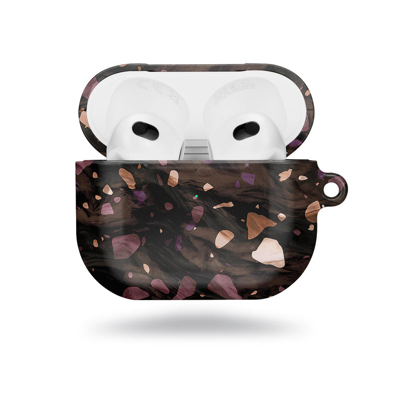 非凡水磨石 | 客製化 AirPods 3 保護殼