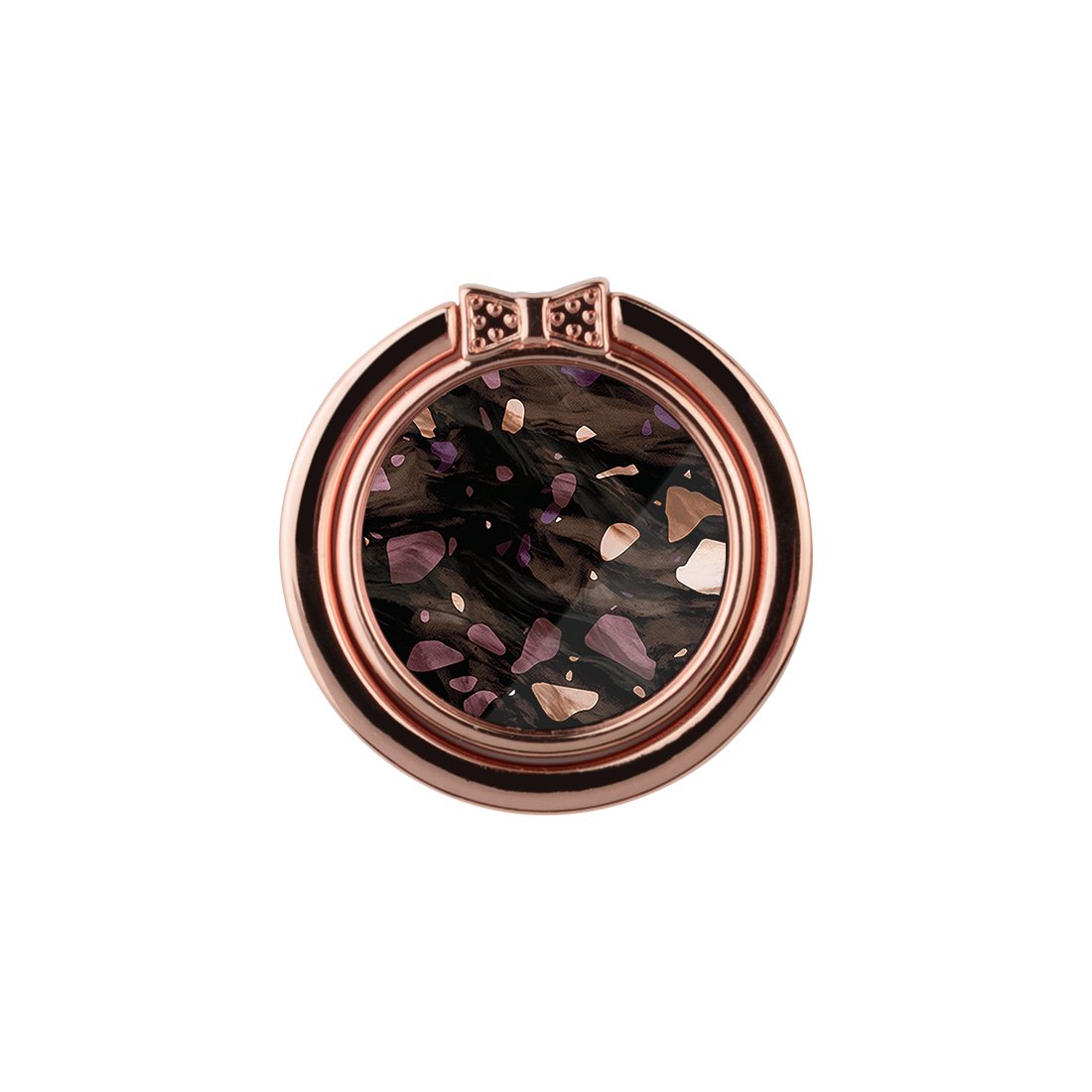 Eminence Terrazzo Gem Adhesive Phone Ring Holder