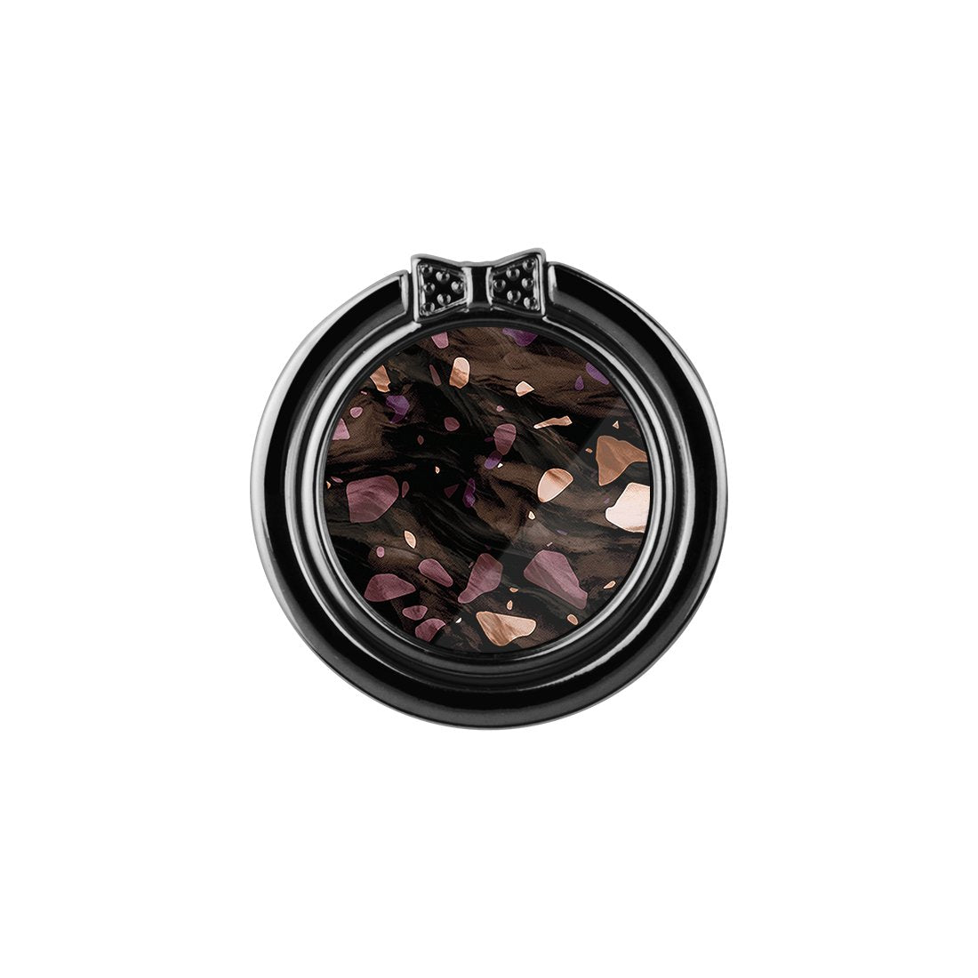 Eminence Terrazzo Gem Adhesive Phone Ring Holder