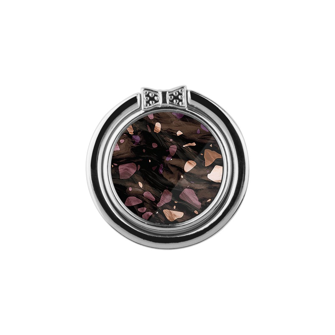 Eminence Terrazzo Gem Adhesive Phone Ring Holder