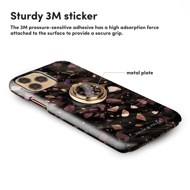 Eminence Terrazzo Gem | Custom Phone Ring Holder