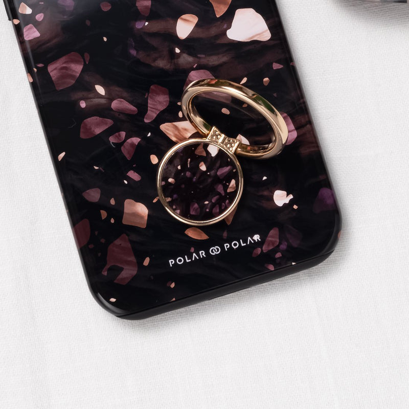 Eminence Terrazzo Gem | Custom Phone Ring Holder