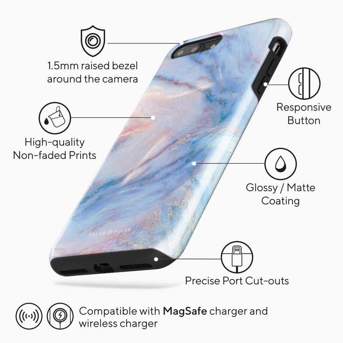 Standard_iPhone 8 Plus/7 Plus | Tough Case (dual-layer) Tough MagSafe Case