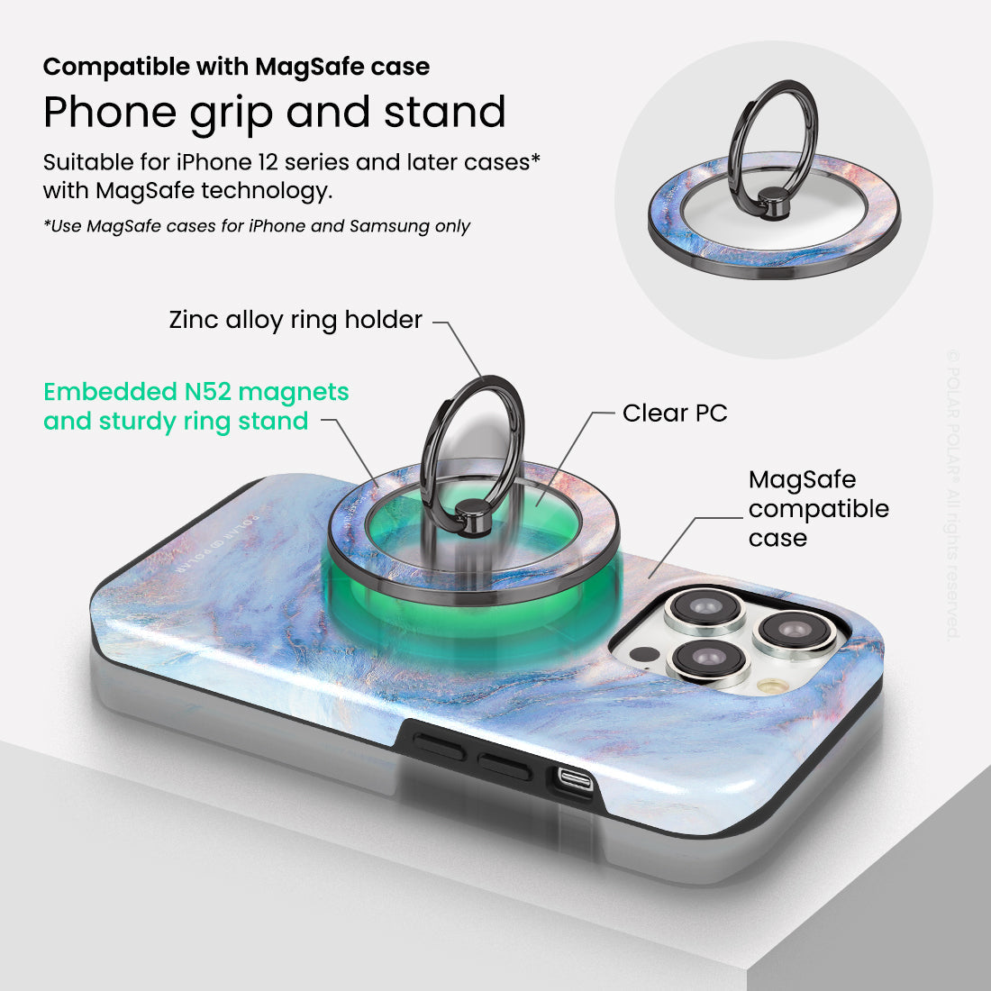 Standard_MagSafe Phone Grip and Ring Holder