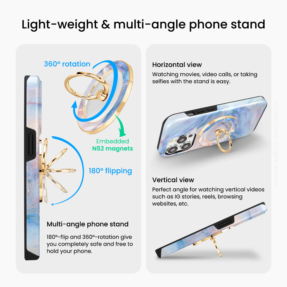 Standard_MagSafe Phone Grip and Ring Holder