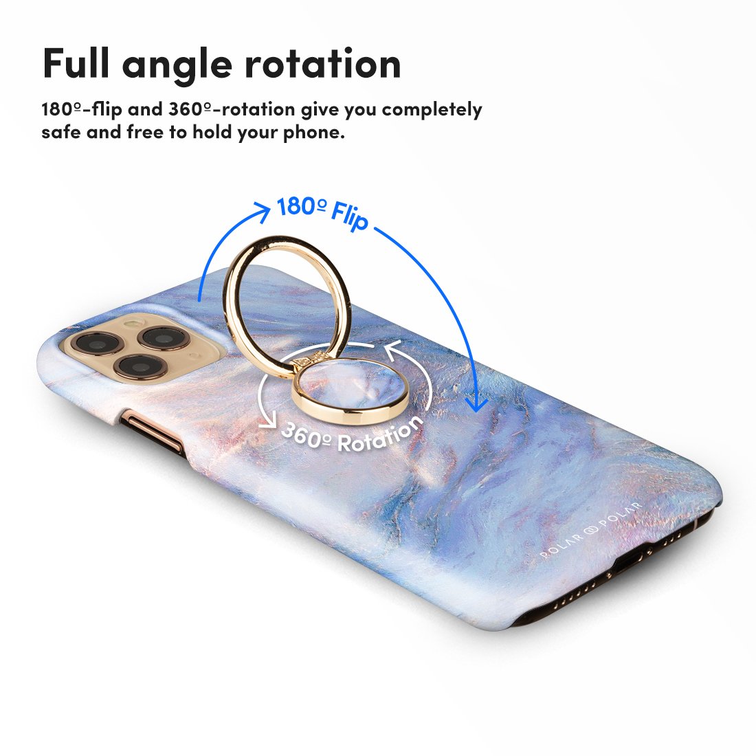 Fairy | Custom Phone Ring Holder  (Non-MagSafe)