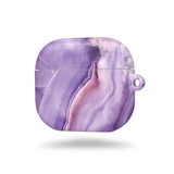 法國浪漫紫羅蘭色 | 客製化 AirPods 3 保護殼