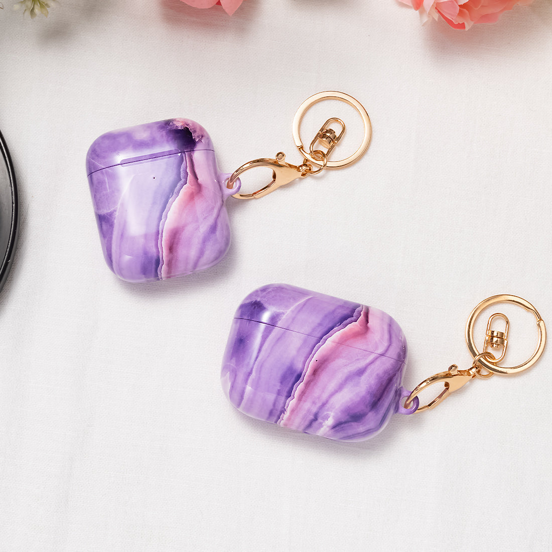 French Violet | Custom AirPods 3 Case