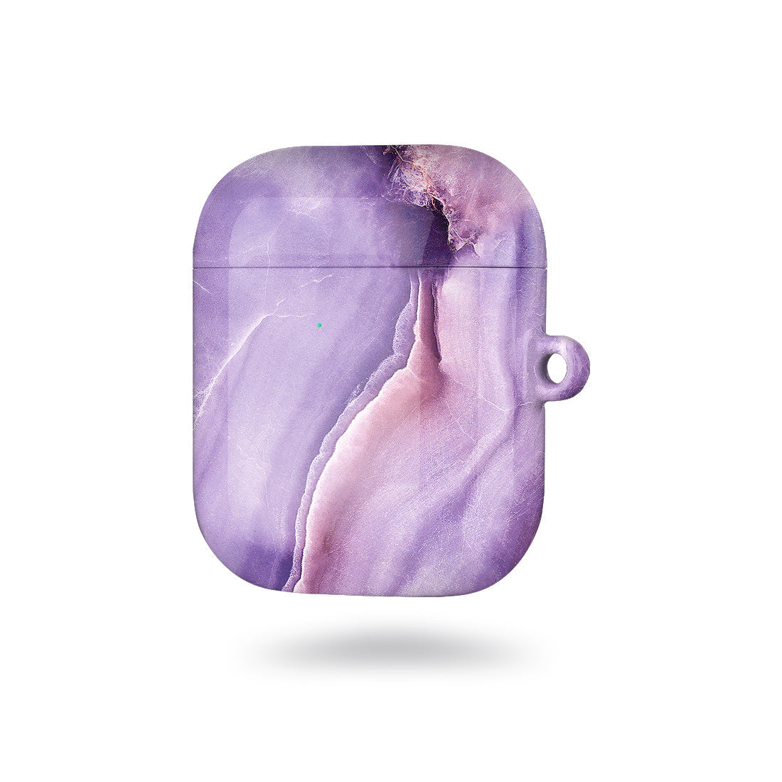 法國浪漫紫羅蘭色 AirPods 耳機保護套