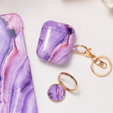 French Violet | Custom AirPods Case