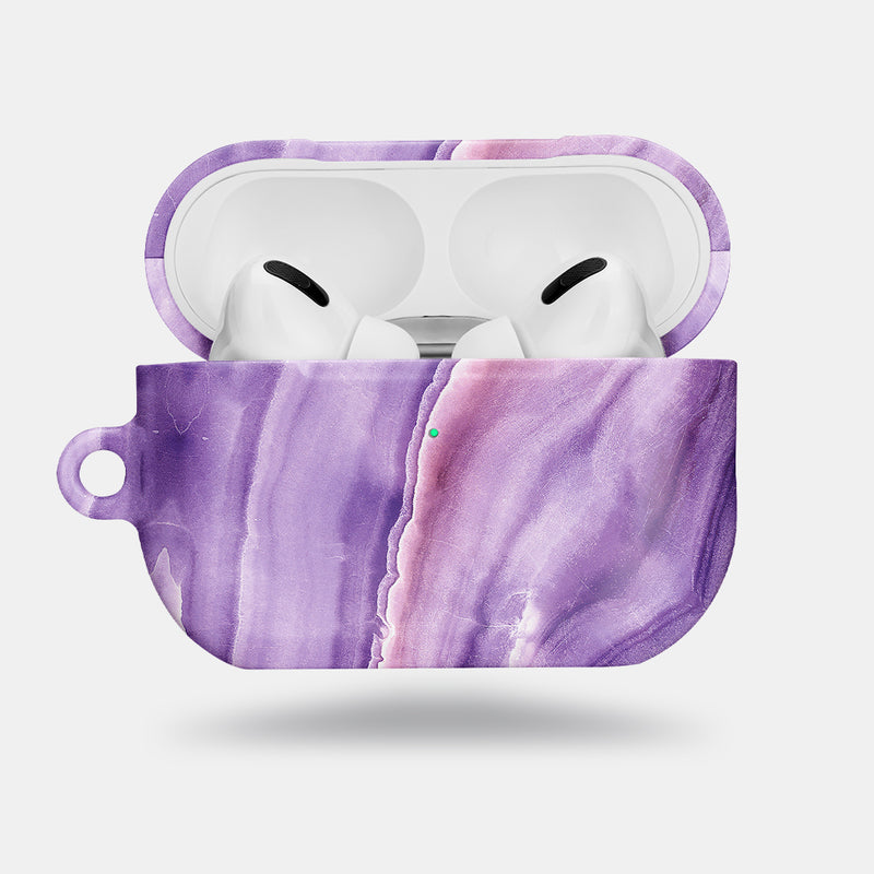 法國浪漫紫羅蘭色 | AirPods Pro 2 耳機保護套