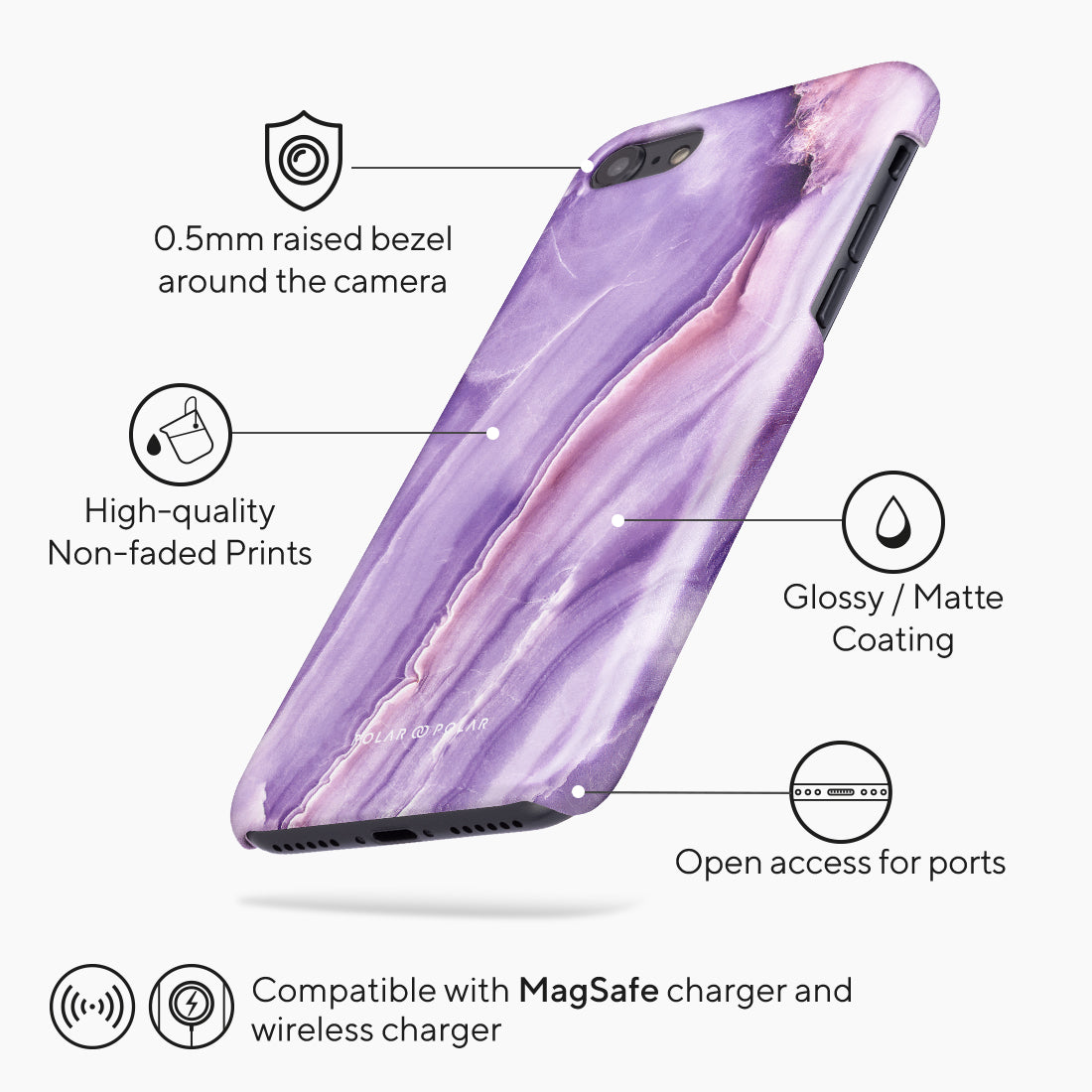 Standard_iPhone SE (2nd) / 8/7 | Snap Case
