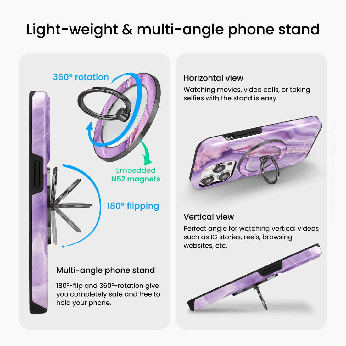 Standard_MagSafe Phone Grip and Ring Holder