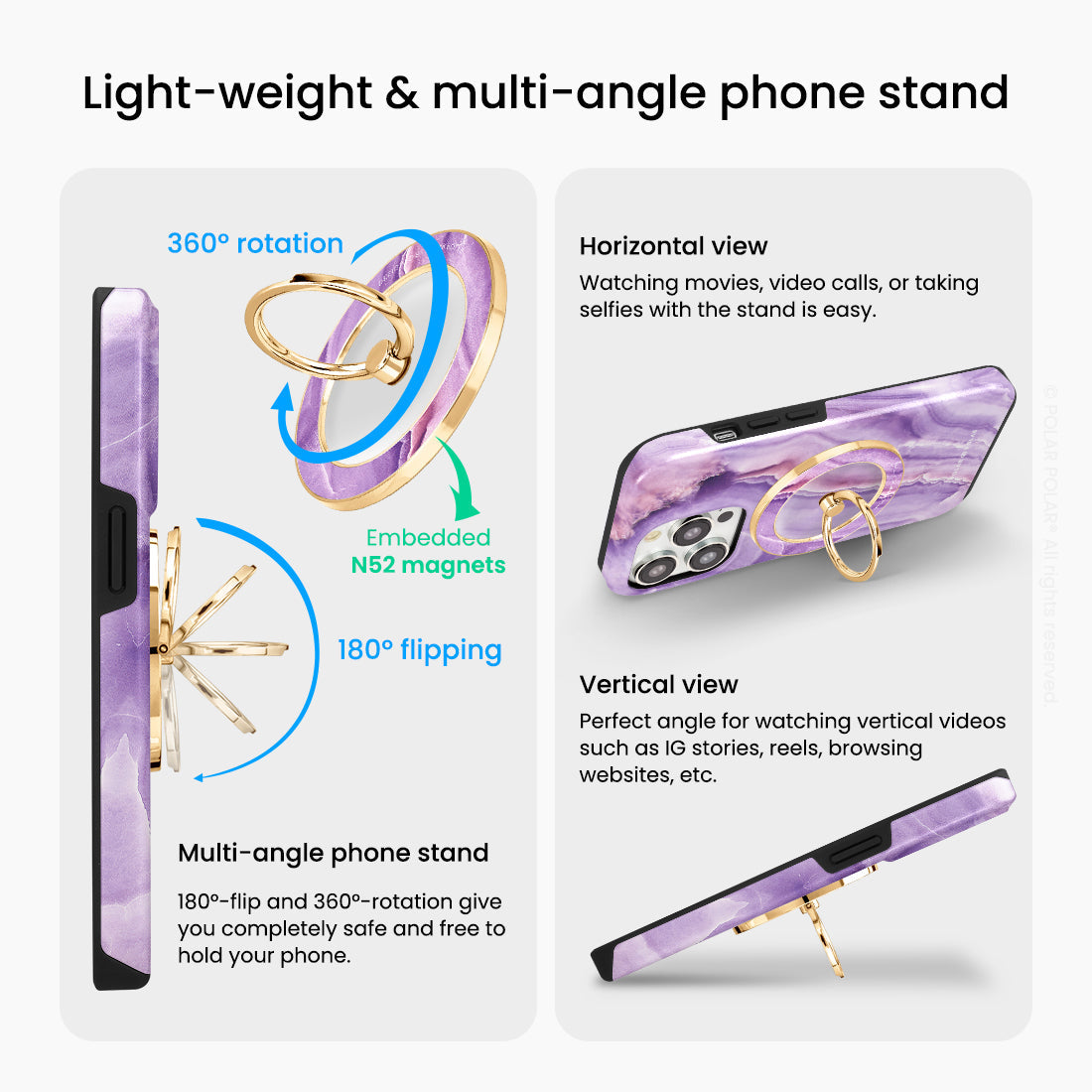 Standard_MagSafe Phone Grip and Ring Holder