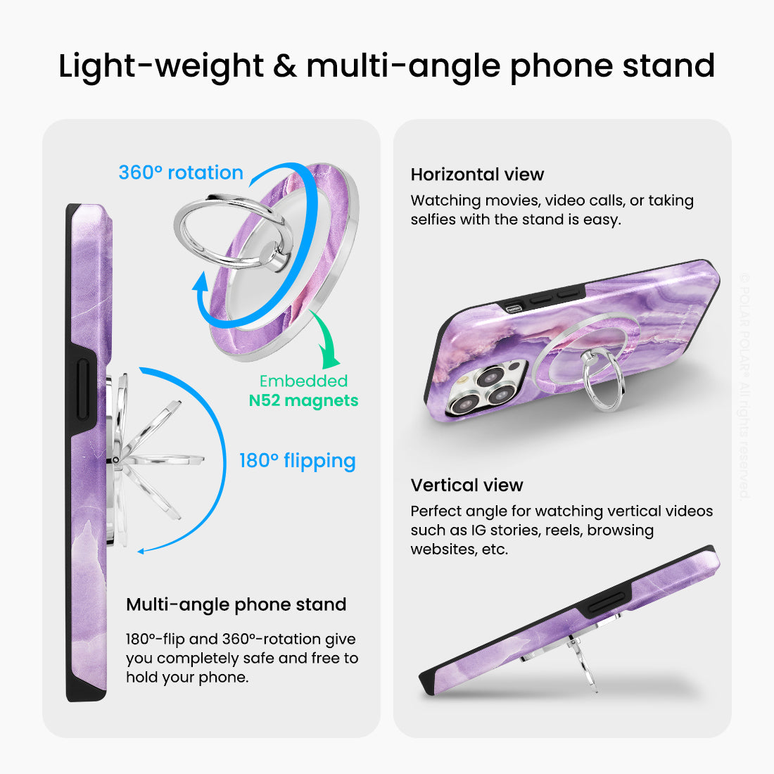 Standard_MagSafe Phone Grip and Ring Holder