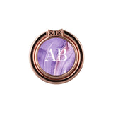 French Violet | Custom Phone Ring Holder