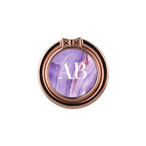 French Violet | Custom Phone Ring Holder
