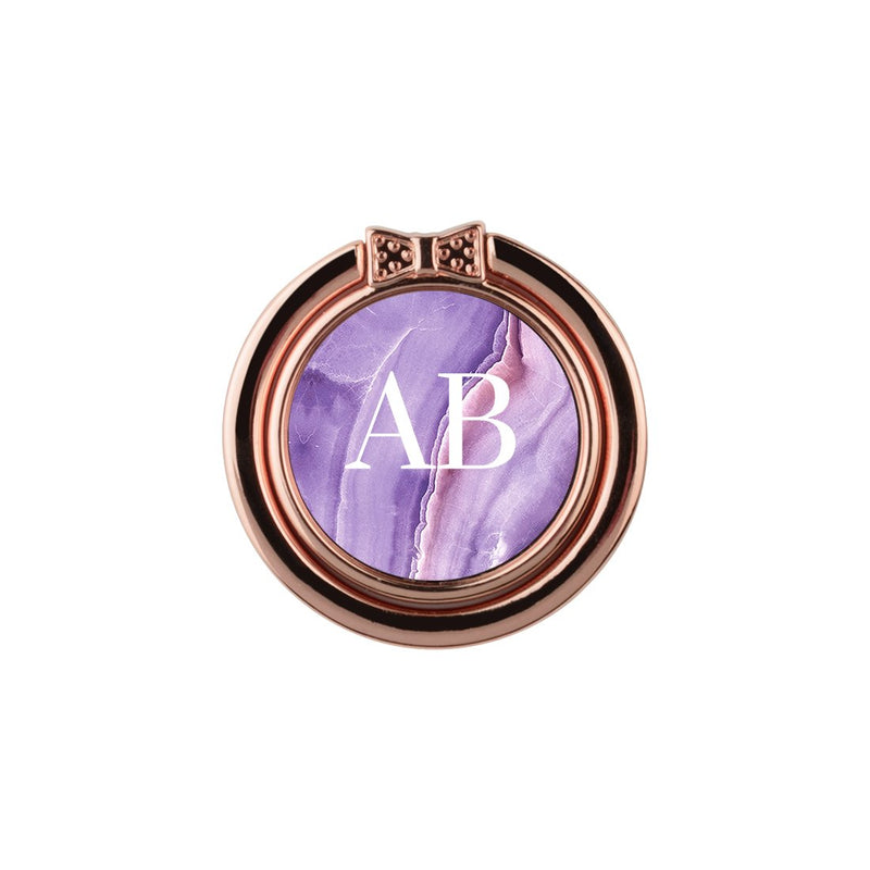 French Violet | Custom Phone Ring Holder