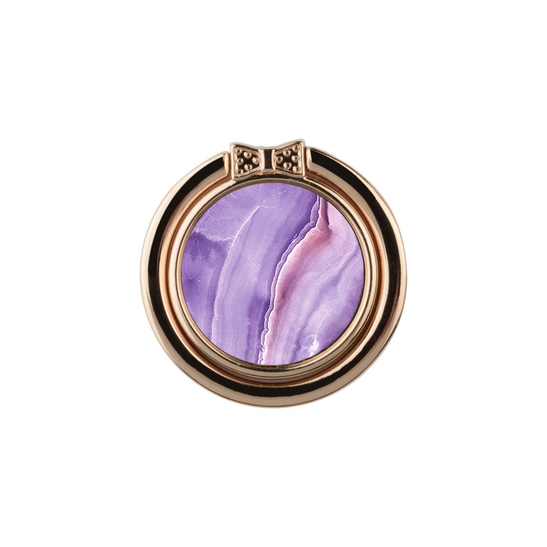 French Violet Adhesive Phone Ring Holder