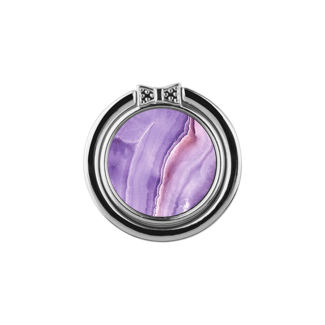 French Violet Adhesive Phone Ring Holder
