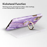 French Violet | Custom Phone Ring Holder