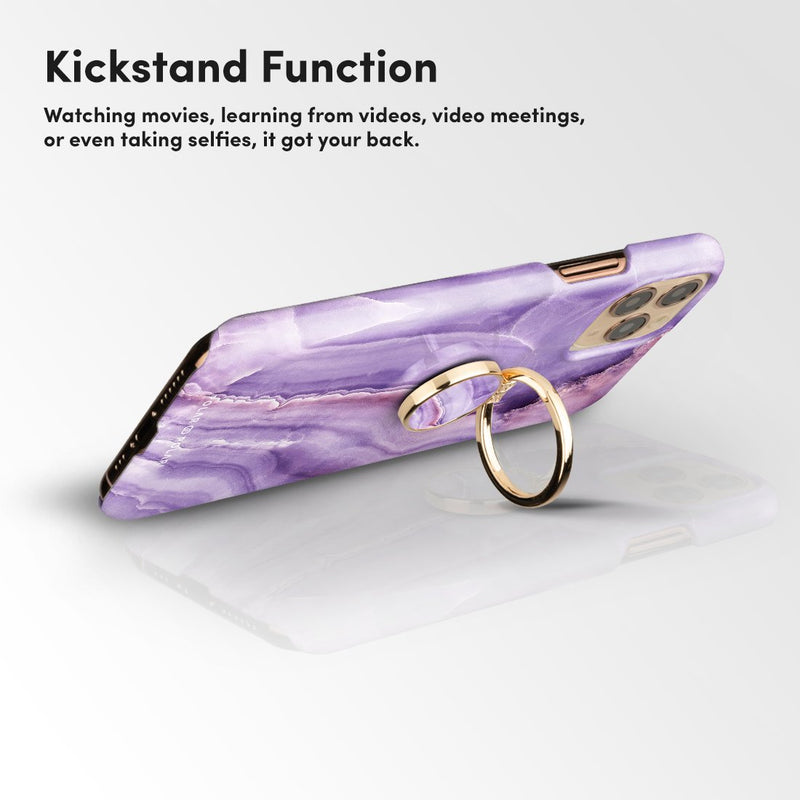 French Violet | Custom Phone Ring Holder