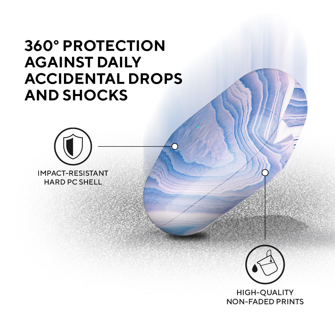 冰冷之河 客製化 AirPods Pro 保護殼