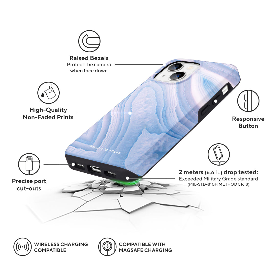 Standard_iPhone 13 mini | Tough Case (dual-layer) Tough MagSafe Case