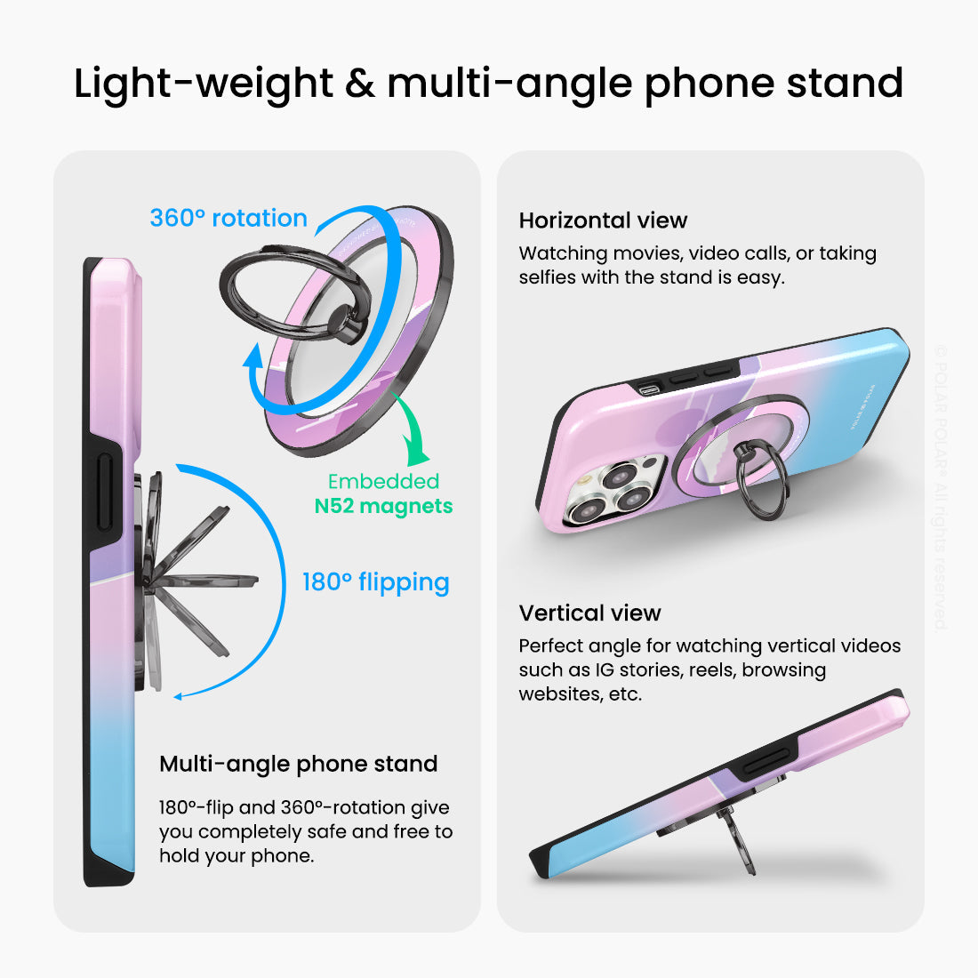 Standard_MagSafe Phone Grip and Ring Holder