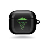 富士山雪糕 (黑) | 客製化 AirPods 3 保護殼