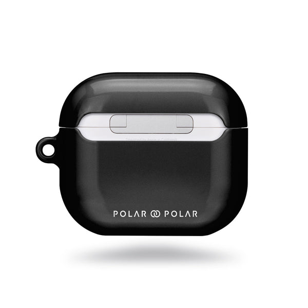 富士山雪糕 (黑) | 客製化 AirPods 3 保護殼