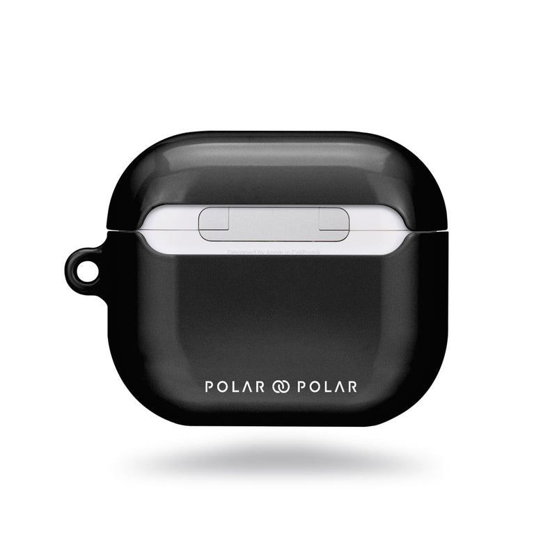 富士山雪糕 (黑) | 客製化 AirPods 3 保護殼