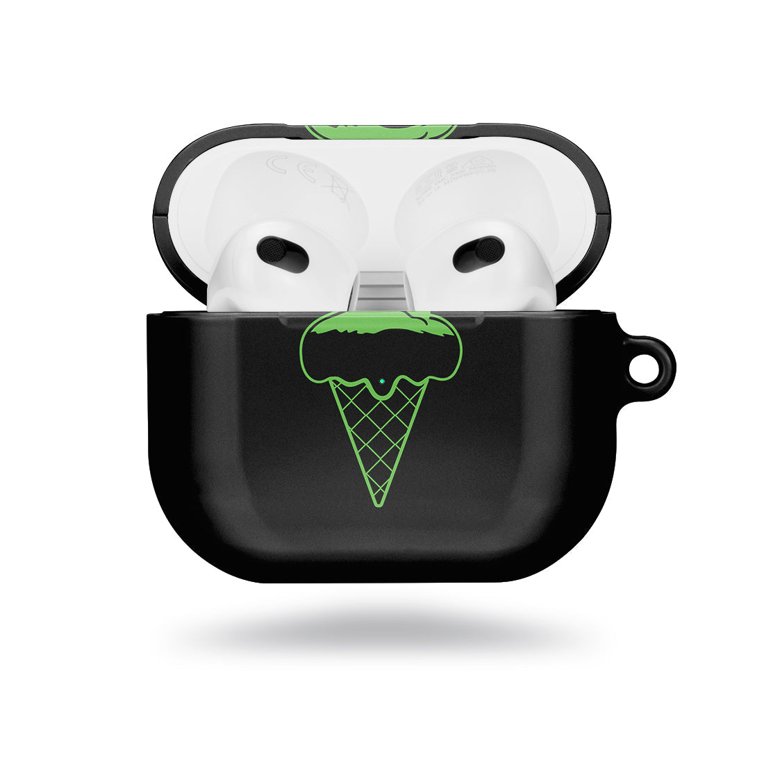 Fujisan Black Ice Cream | Custom AirPods 3 Case