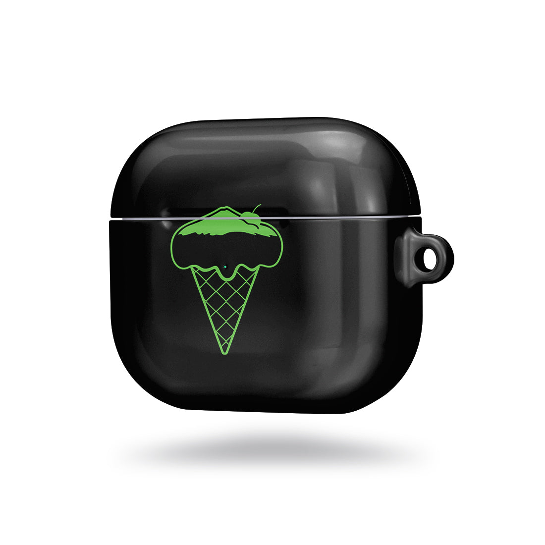 Fujisan Black Ice Cream | Custom AirPods 3 Case