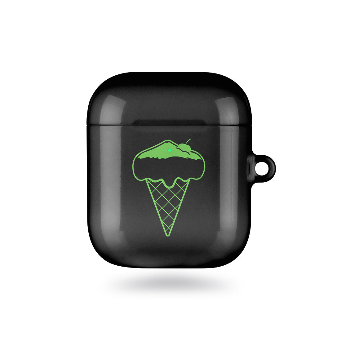 Fujisan Black Ice Cream | Custom AirPods Case