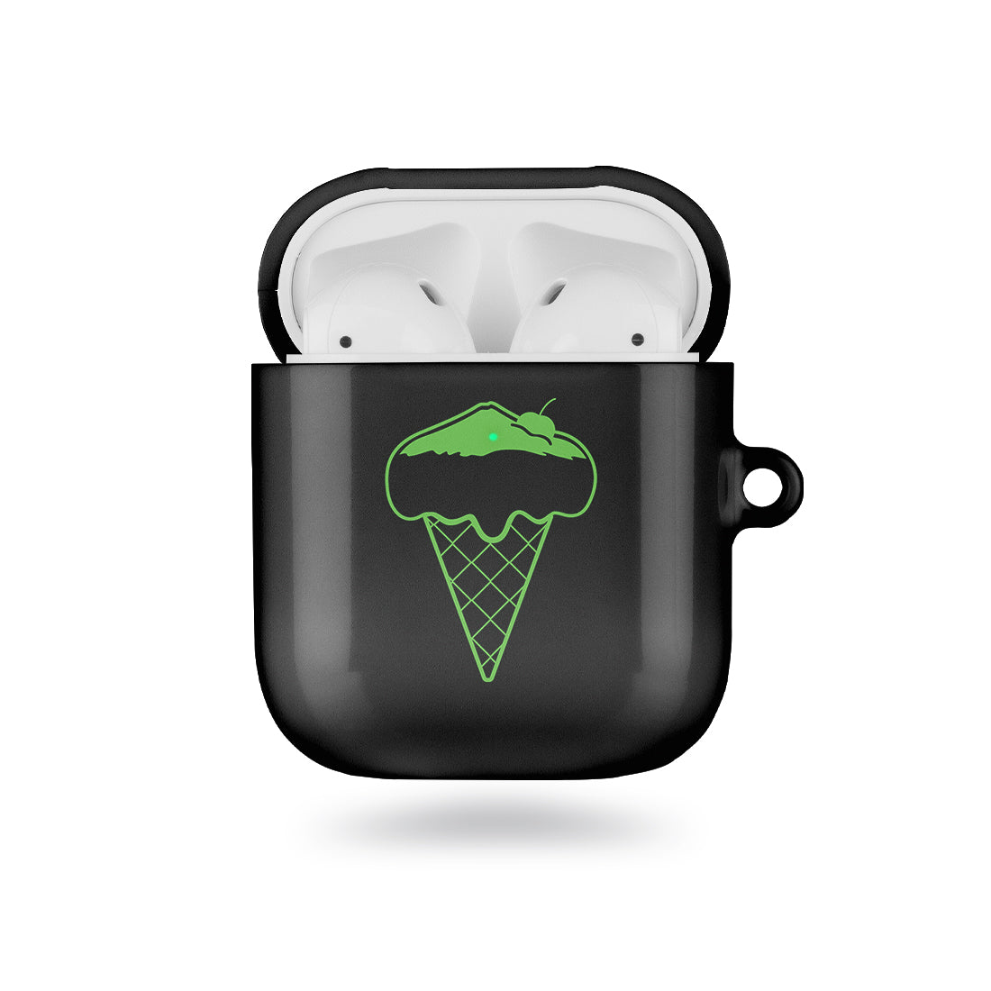 Fujisan Black Ice Cream | Custom AirPods Case