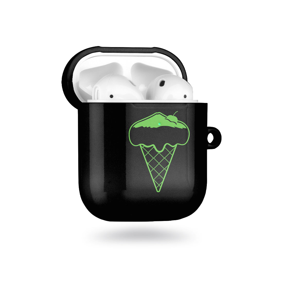 Fujisan Black Ice Cream | Custom AirPods Case