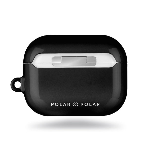 富士山雪糕 (黑) 客製化 AirPods Pro 耳機保護套