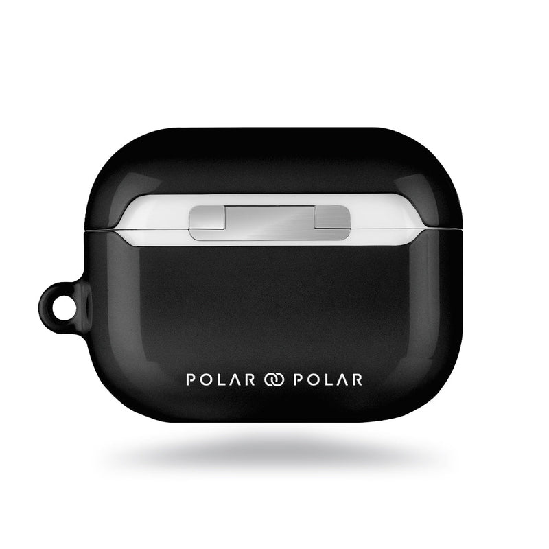 富士山雪糕 (黑) 客製化 AirPods Pro 耳機保護套