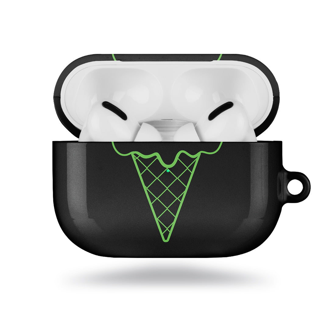 Fujisan Black Ice Cream | Custom AirPods Pro Case