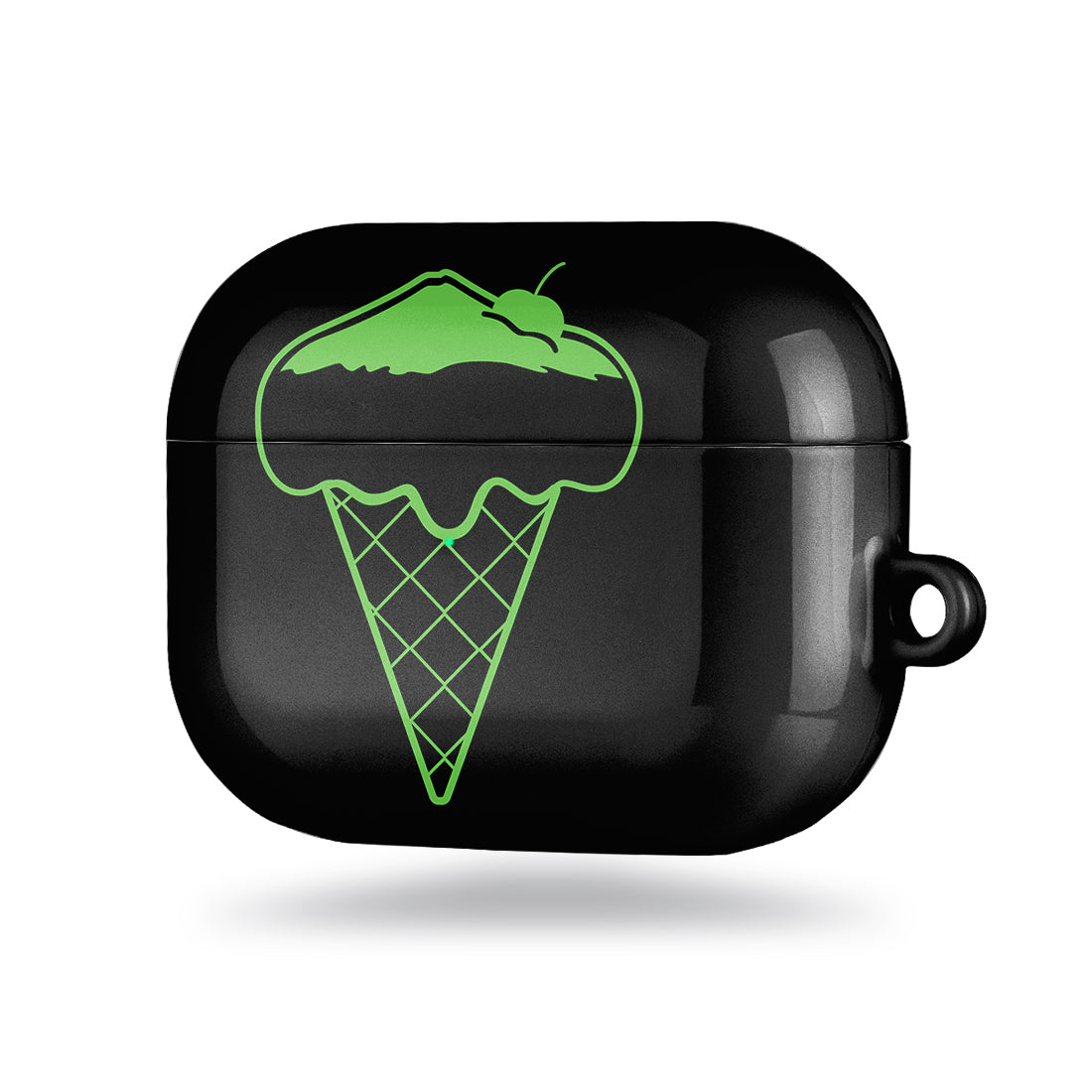 Fujisan Black Ice Cream | Custom AirPods Pro Case